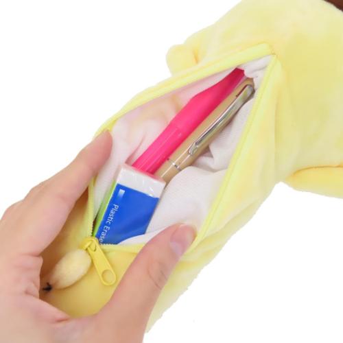 ポムポムプリン ペンポーチ ちょこんぐるみペンケース サンリオ キャラクター グッズ