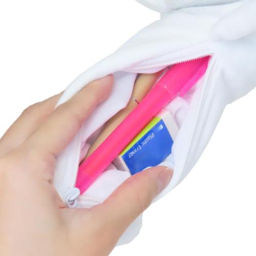 シナモロール ペンポーチ ちょこんぐるみペンケース サンリオ キャラクター グッズ