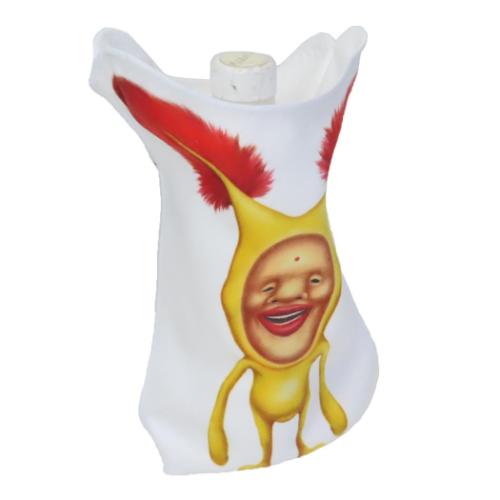 こびとづかん ハンドタオル マルチポケットタオル ホトケアカバネ 絵本キャラクター グッズ メール便可