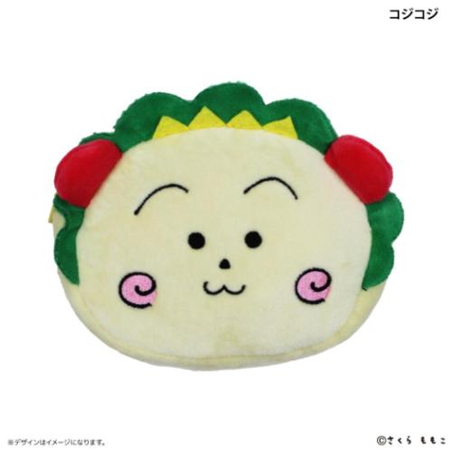 コジコジ コスメポーチ リバーシブルポーチ 次郎 さくらももこ アニメキャラクター グッズ