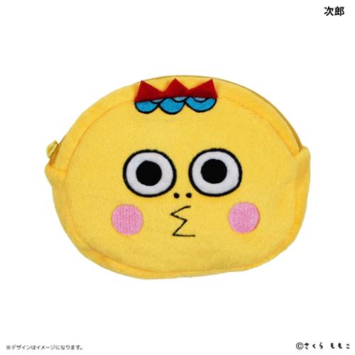 コジコジ コスメポーチ リバーシブルポーチ 次郎 さくらももこ アニメキャラクター グッズ