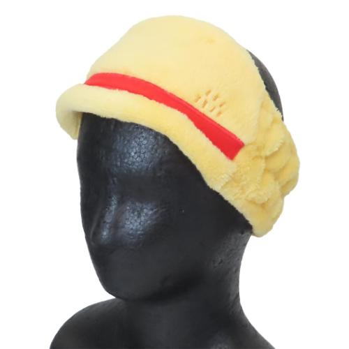 ワンピース ヘアアクセ ヘアバンド ルフィ 少年ジャンプ アニメキャラクター グッズ メール便可