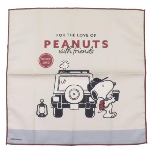 スヌーピー ランチクロス お弁当箱ナフキン ENJOY WAGON ピーナッツ キャラクター グッズ メール便可