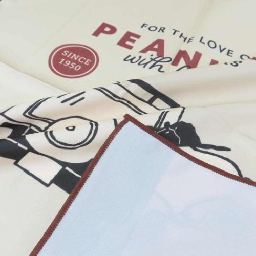 スヌーピー ランチクロス お弁当箱ナフキン ENJOY WAGON ピーナッツ キャラクター グッズ メール便可