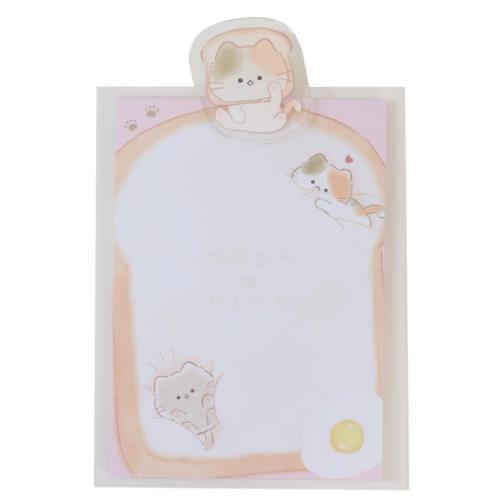 mogunyan メモ帳 クリップ付きバインダーメモ かわいい グッズ メール便可