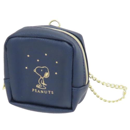 スヌーピー ミニポーチ マルチミニポーチ 星空 ピーナッツ キャラクター グッズ