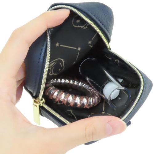 スヌーピー ミニポーチ マルチミニポーチ 星空 ピーナッツ キャラクター グッズ