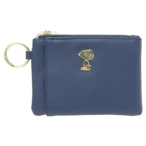 スヌーピー 小銭入れ＆定期入れ コイン＆パスケース 星空 ピーナッツ キャラクター グッズ メール便可