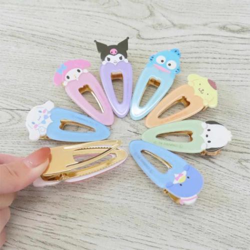 ハローキティ ヘアアクセ ヘアクリップ サンリオ キャラクター グッズ メール便可