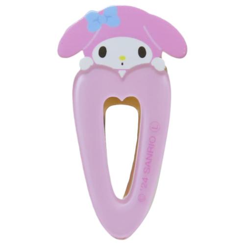 マイメロディ ヘアアクセ ヘアクリップ サンリオ キャラクター グッズ メール便可