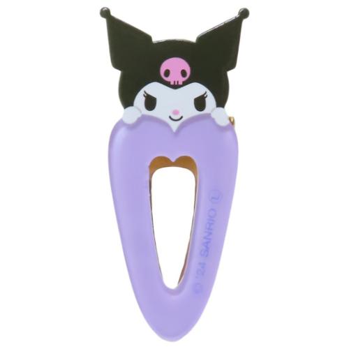 クロミ ヘアアクセ ヘアクリップ サンリオ キャラクター グッズ メール便可