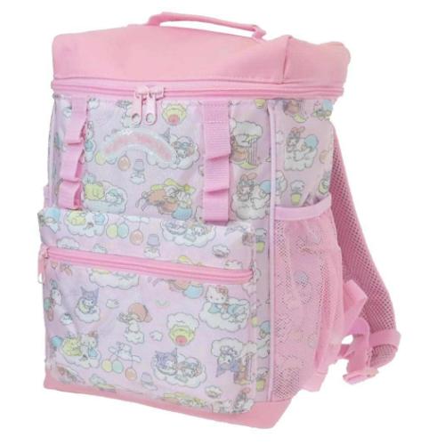 サンリオキャラクターズ キッズデイパック スクエアリュック サンリオ キャラクター グッズ