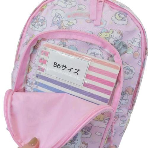 サンリオキャラクターズ キッズデイパック リュックM サンリオ キャラクター グッズ メール便可