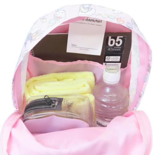 サンリオキャラクターズ キッズデイパック リュックM サンリオ キャラクター グッズ メール便可