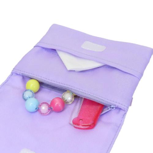 ふんわりねころん クリップポケット ポケットポーチ サンエックス キャラクター グッズ メール便可