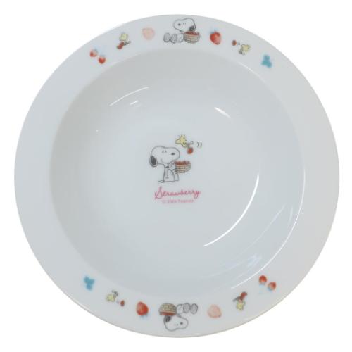 スヌーピー 中皿 カレー皿 ストロベリー ピーナッツ キャラクター グッズ