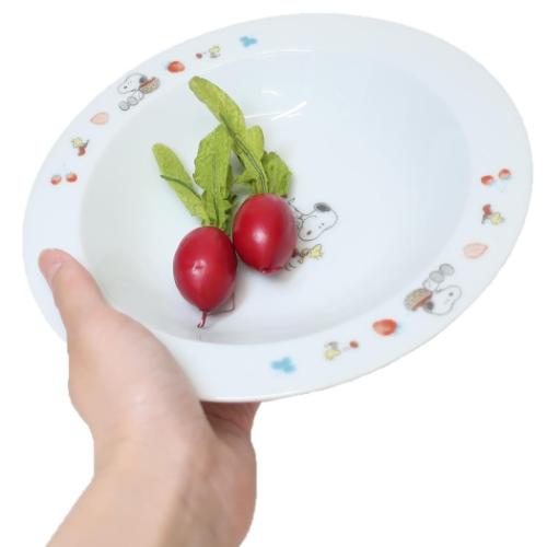 スヌーピー 中皿 カレー皿 ストロベリー ピーナッツ キャラクター グッズ