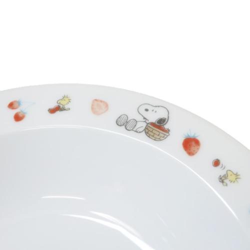 スヌーピー 中皿 カレー皿 ストロベリー ピーナッツ キャラクター グッズ