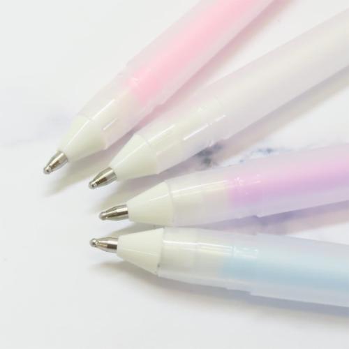 ミストミスト 糊 ペン型カラーのり ピンク シンプル グッズ メール便可