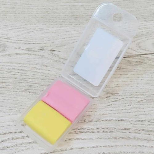 クッピーラムネ 消しゴム 香り付きねりけし お菓子パッケージ キャラクター グッズ メール便可