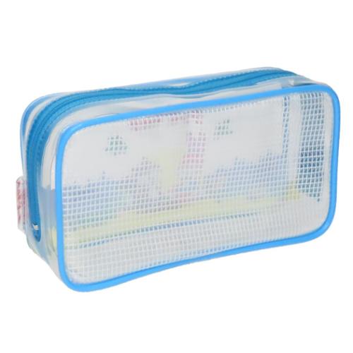 クッピーラムネ ペンケース クリアポーチ お菓子パッケージ キャラクター グッズ