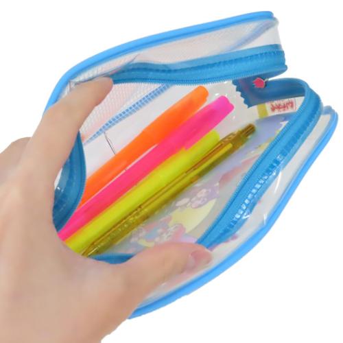 クッピーラムネ ペンケース クリアポーチ お菓子パッケージ キャラクター グッズ