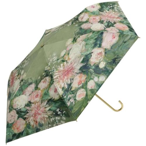 アーチストブルームシリーズ 折り畳み傘 折りたたみ傘 ジュリア プリントン ロマンチック ランデブー フローラルズ 取寄品