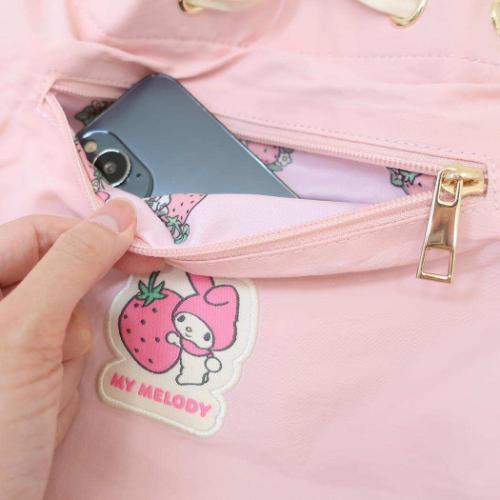マイメロディ ショルダーバッグ 巾着ショルダーバッグ ピンク サンリオ キャラクター グッズ