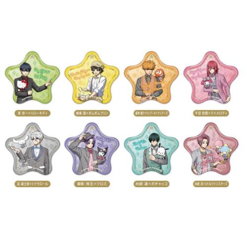 ブルーロックxサンリオキャラクターズ 缶バッジ Hoshi-CANバッジ Vol.2 全8種 サンリオ 少年マガジン キャラクター グッズ メール便可