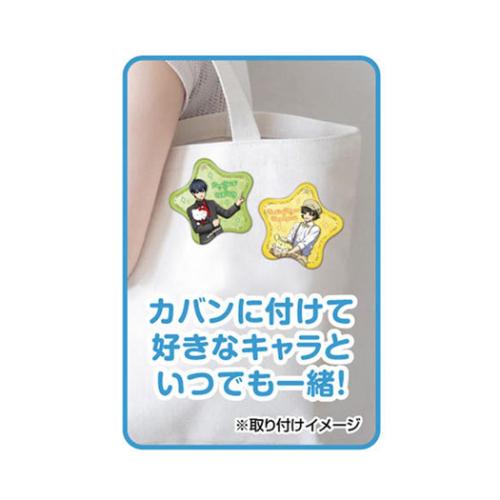 ブルーロックxサンリオキャラクターズ 缶バッジ Hoshi-CANバッジ Vol.2 全8種 サンリオ 少年マガジン キャラクター グッズ メール便可