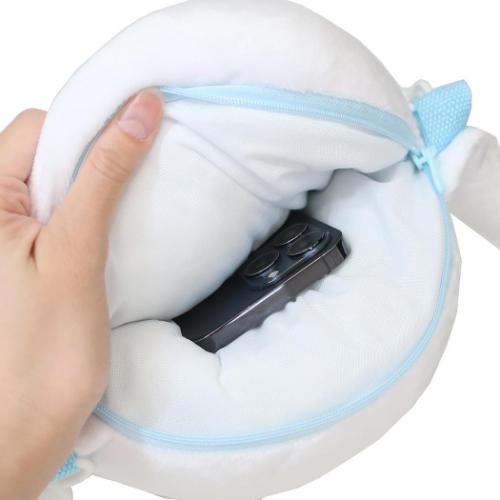 シナモロール ショルダーバッグ キャリーオンバッグ サンリオ キャラクター グッズ