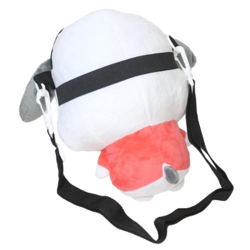 ポチャッコ ショルダーバッグ キャリーオンバッグ サンリオ キャラクター グッズ