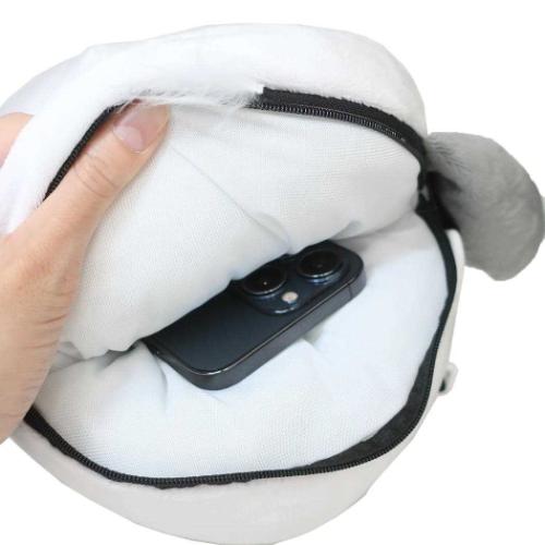 ポチャッコ ショルダーバッグ キャリーオンバッグ サンリオ キャラクター グッズ