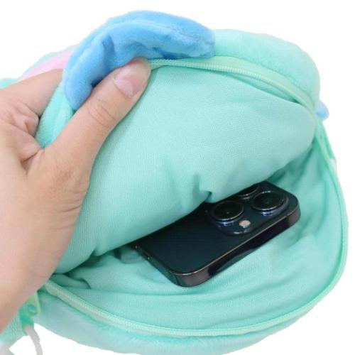 ハンギョドン ショルダーバッグ キャリーオンバッグ サンリオ キャラクター グッズ