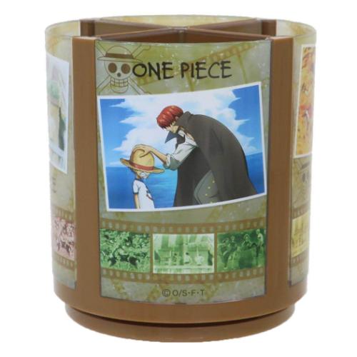 ワンピース 回転ペン立て 回るペンスタンド 名シーン 少年ジャンプ アニメキャラクター グッズ