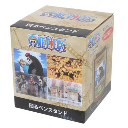 ワンピース 回転ペン立て 回るペンスタンド 名シーン 少年ジャンプ アニメキャラクター グッズ