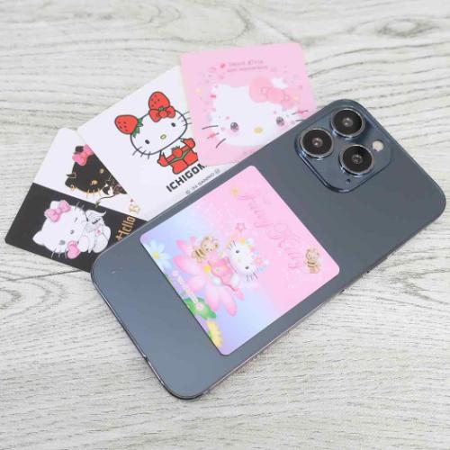 ハローキティ ダイカットシール ステッカー4枚セット 50th 3 サンリオ キャラクター グッズ メール便可