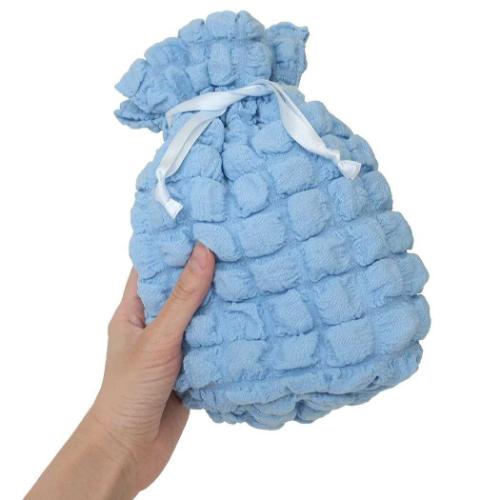 シナモロール 巾着袋 きんちゃくポーチ ポコポコワッペン サンリオ キャラクター グッズ メール便可