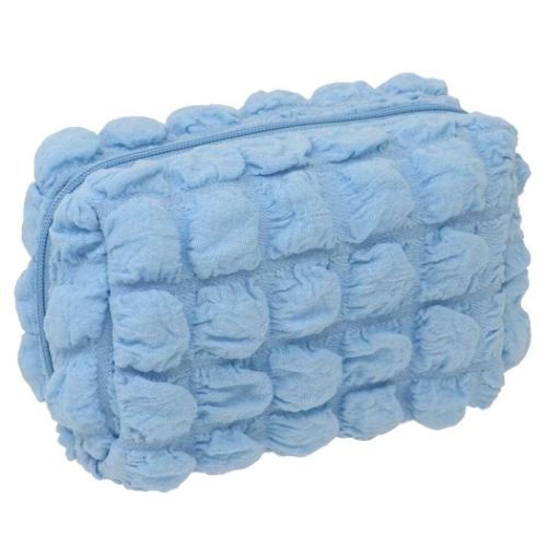 シナモロール コスメポーチ スクエアポーチ ポコポコワッペン サンリオ キャラクター グッズ