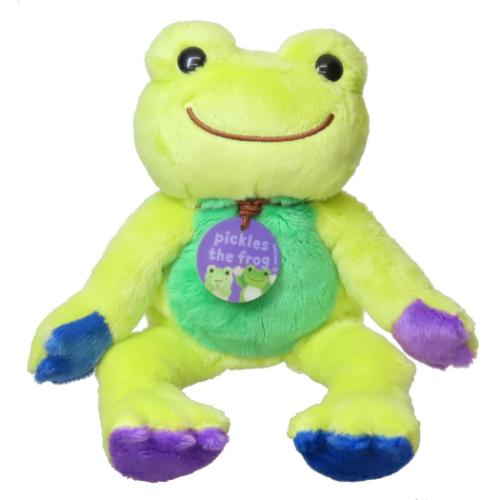 かえるのピクルス ぬいぐるみ photo BD ビーンドール GR キャラクター グッズ
