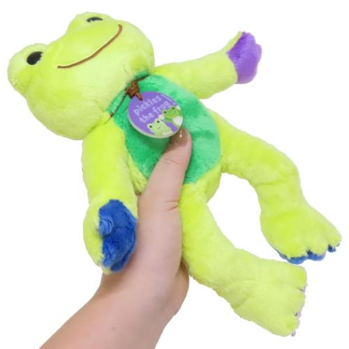 かえるのピクルス ぬいぐるみ photo BD ビーンドール GR キャラクター グッズ