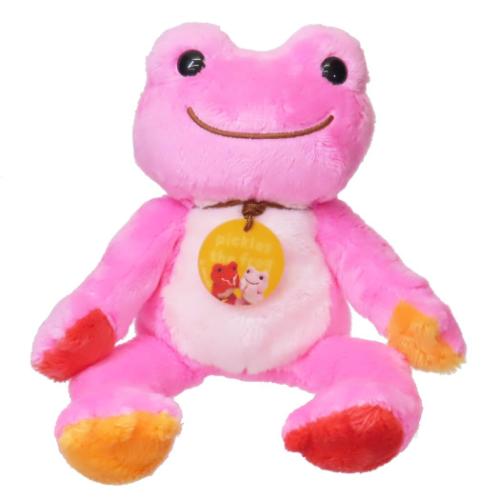 かえるのピクルス ぬいぐるみ photo BD ビーンドール PK キャラクター グッズ