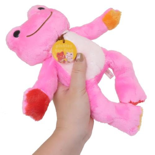 かえるのピクルス ぬいぐるみ photo BD ビーンドール PK キャラクター グッズ