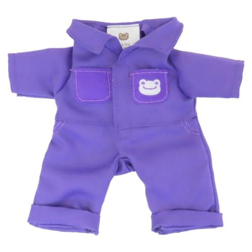 かえるのピクルス ぬいぐるみ用小物 ツナギ PU キャラクター グッズ メール便可