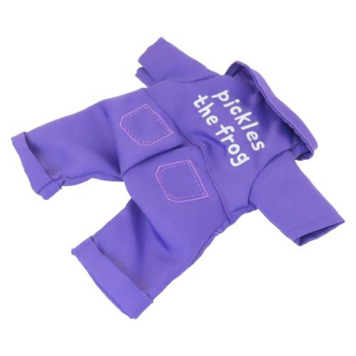 かえるのピクルス ぬいぐるみ用小物 ツナギ PU キャラクター グッズ メール便可