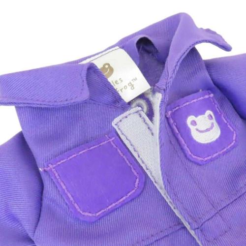 かえるのピクルス ぬいぐるみ用小物 ツナギ PU キャラクター グッズ メール便可