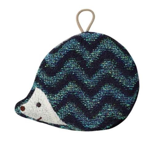 キッチンスポンジ きらきらキッチンスポンジ ハリネズミ 台所スポンジ グッズ メール便可