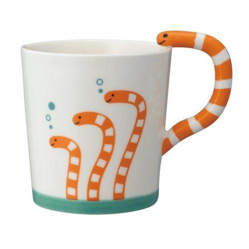 マグカップ チンアナゴのマグ ニシキアナゴ おもしろ雑貨 グッズ