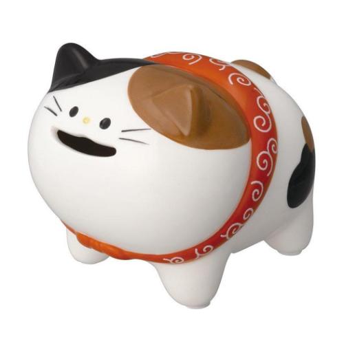 貯金箱 はらぺこ貯金箱 みけねこ おもしろ雑貨 グッズ