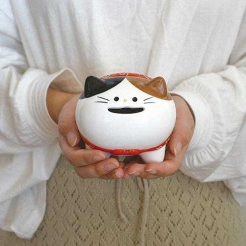 貯金箱 はらぺこ貯金箱 みけねこ おもしろ雑貨 グッズ